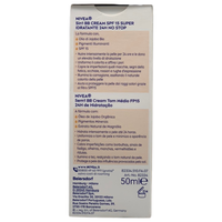 NIVEA ESSENTIALS BB Cream Super-Idratante 24H No Stop 50 ml, Crema Giorno SPF15 Uniformante, Crema viso Pigmentata, Crema Idratante con Olio di Jojoba Bio e Minerali