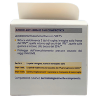 NIVEA Q10 POWER Crema Giorno Anti-Rughe Rassodante SPF15 50 ml, Crema Viso anti-età per 24 ore di idratazione, Crema antirughe arricchita con Creatina e Coenzima Q10