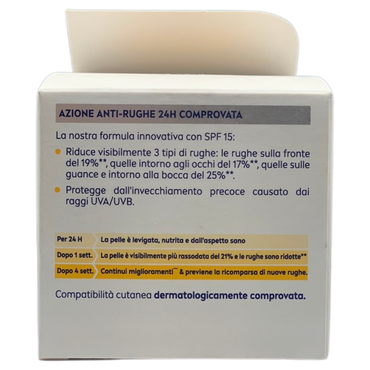 NIVEA Q10 POWER Crema Giorno Anti-Rughe Rassodante SPF15 50 ml, Crema Viso anti-età per 24 ore di idratazione, Crema antirughe arricchita con Creatina e Coenzima Q10