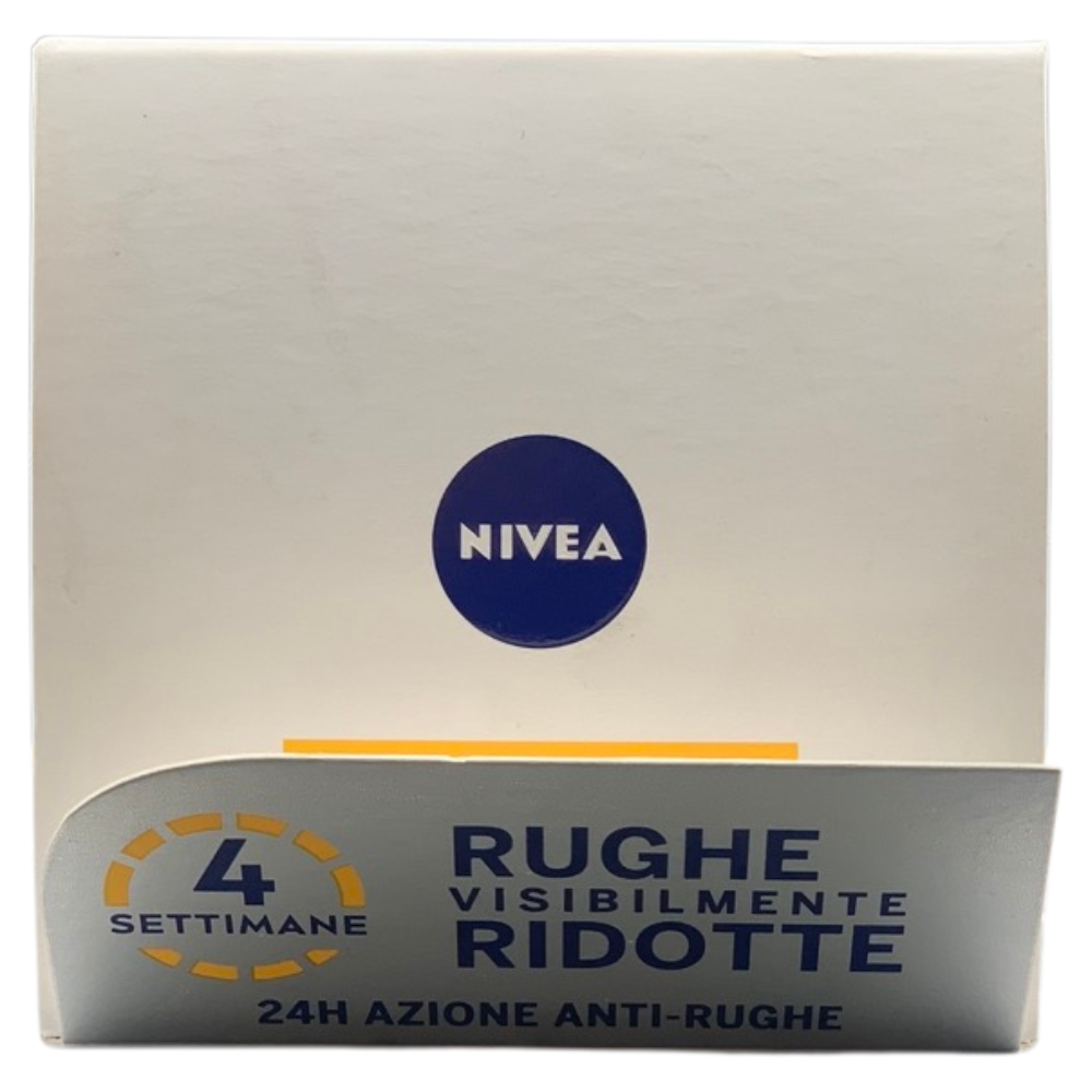 NIVEA Q10 POWER Crema Giorno Anti-Rughe Rassodante SPF15 50 ml, Crema Viso anti-età per 24 ore di idratazione, Crema antirughe arricchita con Creatina e Coenzima Q10
