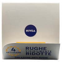 NIVEA Q10 POWER Crema Giorno Anti-Rughe Rassodante SPF15 50 ml, Crema Viso anti-età per 24 ore di idratazione, Crema antirughe arricchita con Creatina e Coenzima Q10