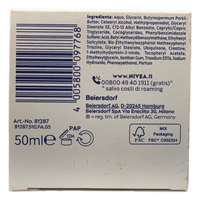 NIVEA Q10 POWER Crema Giorno Anti-Rughe Rassodante SPF15 50 ml, Crema Viso anti-età per 24 ore di idratazione, Crema antirughe arricchita con Creatina e Coenzima Q10