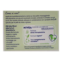 NIVEA Essentials Super Idratante 24h Opacizzante, Crema Giorno Viso Per Pelli Da Miste A Grasse, 50 Millilitro