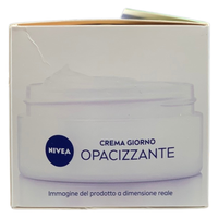 NIVEA Essentials Super Idratante 24h Opacizzante, Crema Giorno Viso Per Pelli Da Miste A Grasse, 50 Millilitro