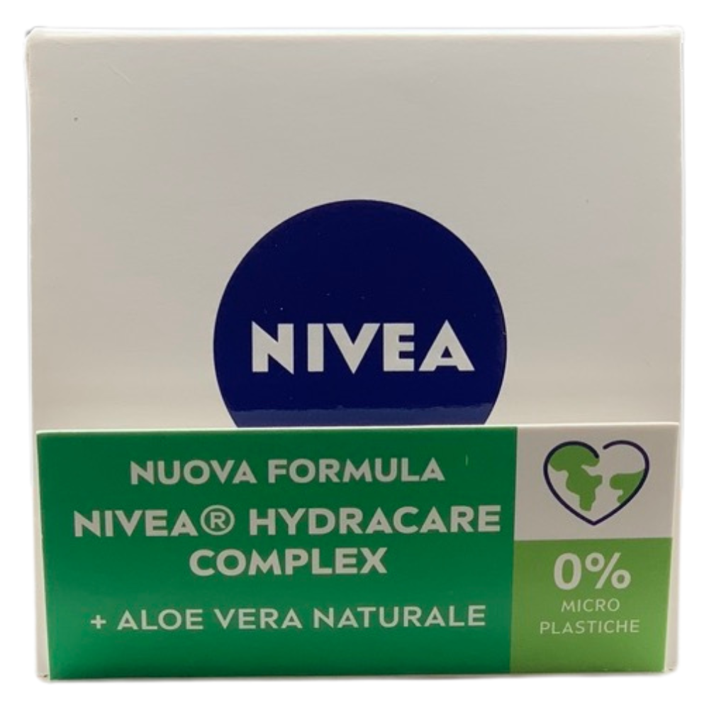 NIVEA Essentials Super Idratante 24h Opacizzante, Crema Giorno Viso Per Pelli Da Miste A Grasse, 50 Millilitro
