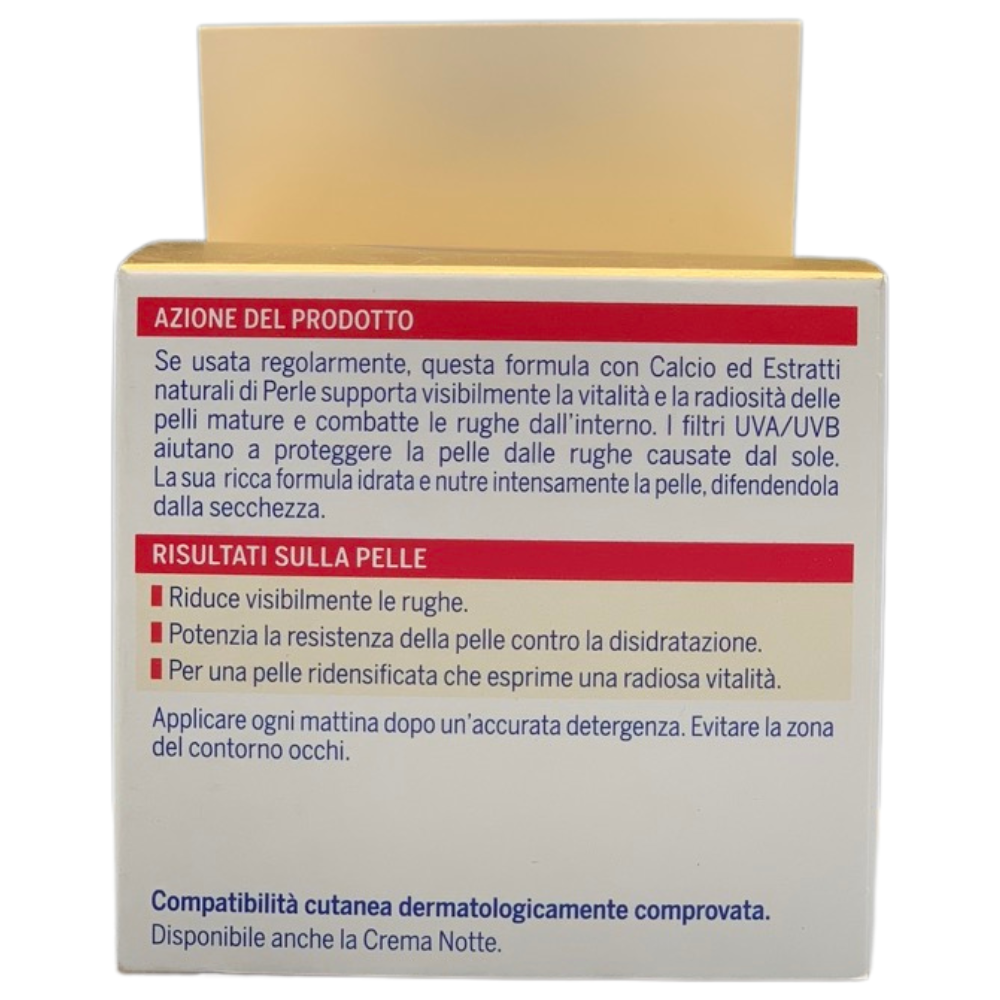 NIVEA Vital Antirughe Crema Giorno Viso Rivitalizzante per Pelli Mature, 50 ml