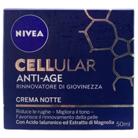 NIVEA Cellular Hyaluron Filler Anti-Age Crema Notte - 50 Ml