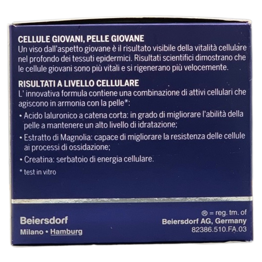 NIVEA Cellular Hyaluron Filler Anti-Age Crema Notte - 50 Ml