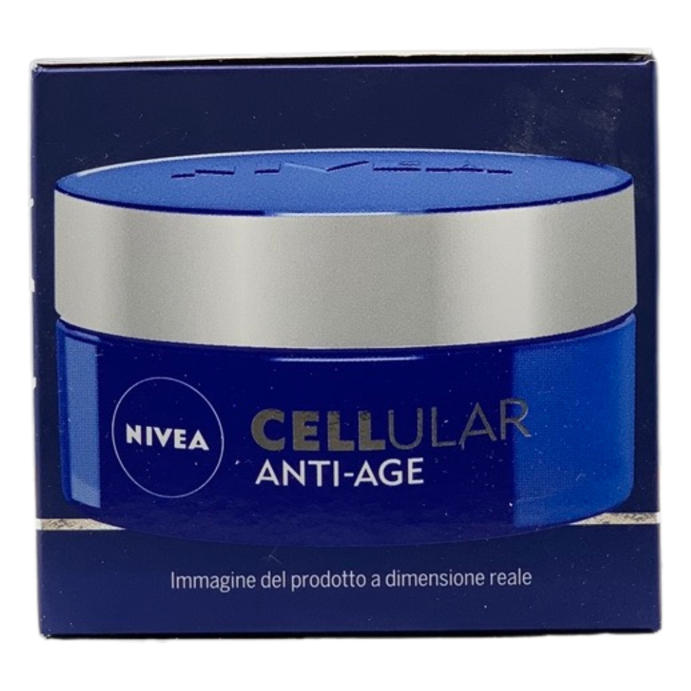NIVEA Cellular Hyaluron Filler Anti-Age Crema Notte - 50 Ml