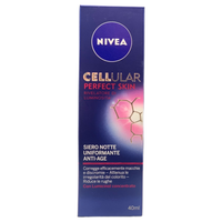 NIVEA cellular perfect skin siero notte uniformante anti-age 40 ml