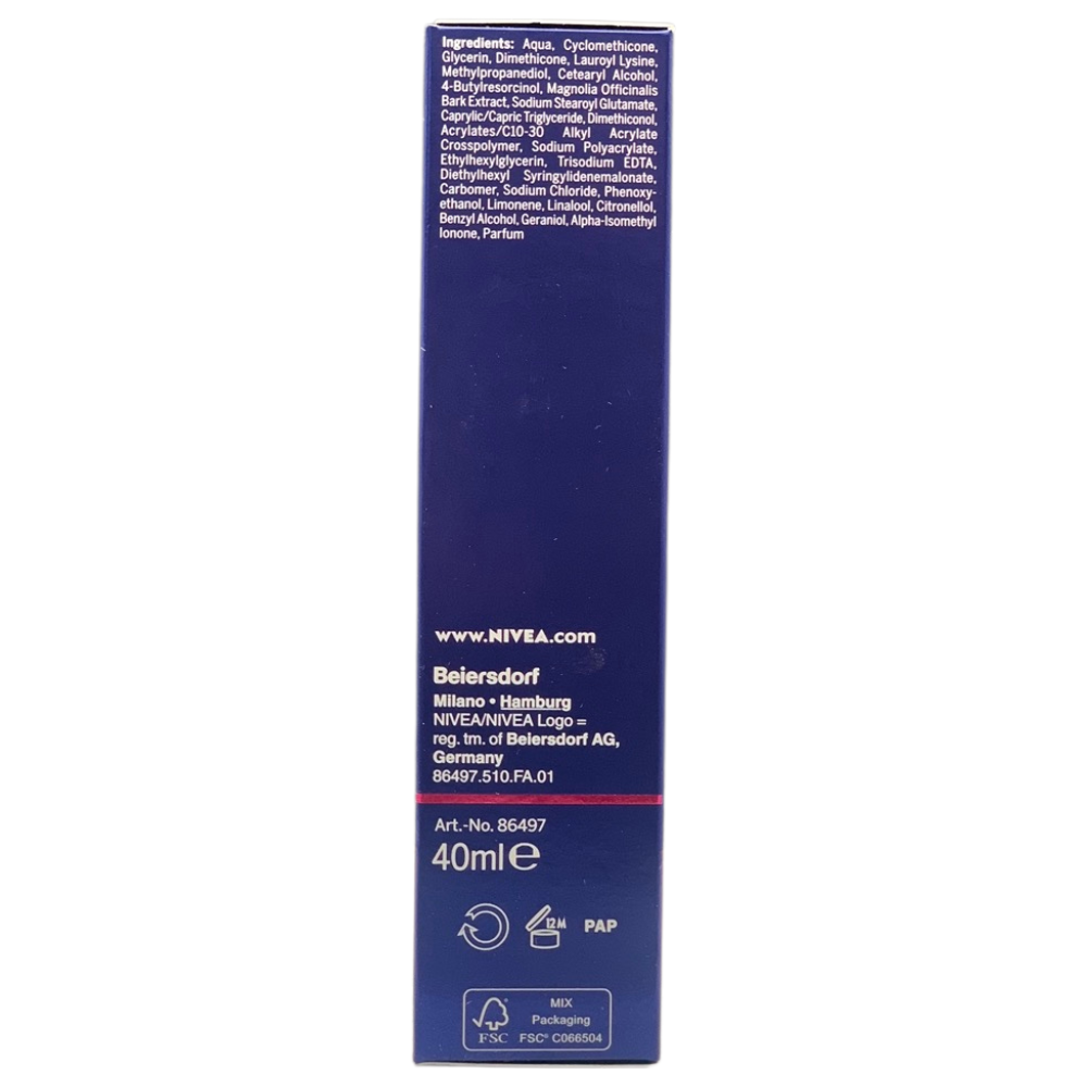 NIVEA cellular perfect skin siero notte uniformante anti-age 40 ml