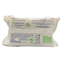 NIVEA Salviettine Struccanti, Pelli Normali e Miste, Per Occhi, Labbra e Viso. Efficaci Su Tutti i Tipi Di Make Up, Delicate e Rinfrescanti Sulla Pelle, Biodegradabili (Confezione Da 25 Salviette)