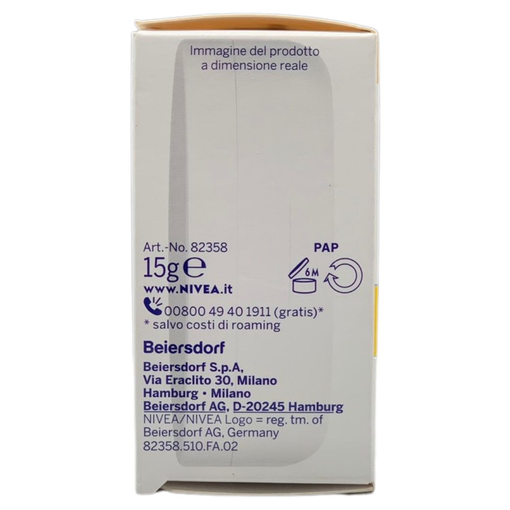 NIVEAFondotinta Q10plus, SPF15, Anti-Age, 3in1 Skin Care CUSHION, 24h Di Idratazione. N°01 Light-Medium 15g