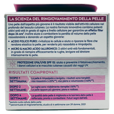 NIVEA Hyaluron Cellular Filler Rassodante Crema Giorno Viso Antirughe - 50 ml