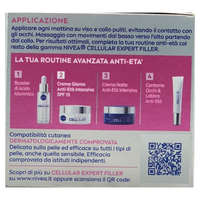 NIVEA Hyaluron Cellular Filler Rassodante Crema Giorno Viso Antirughe - 50 ml