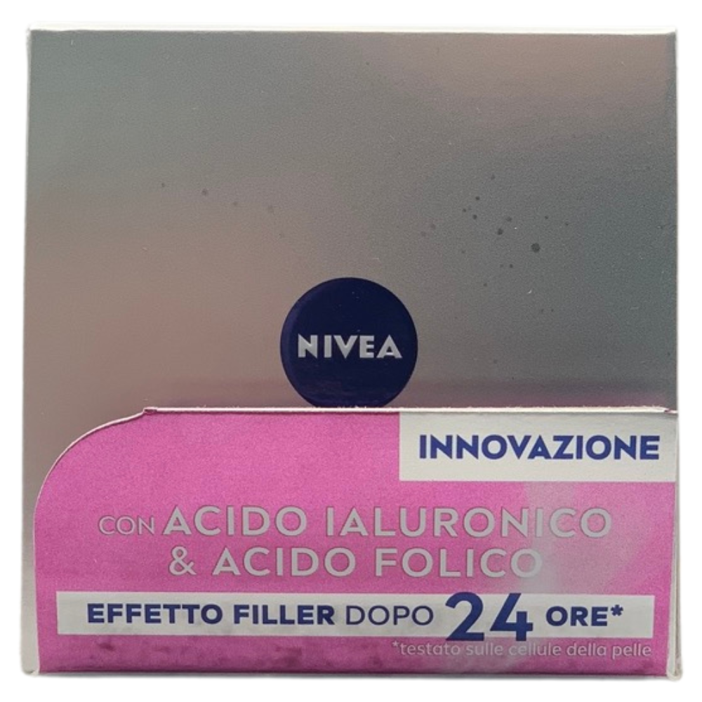 NIVEA Hyaluron Cellular Filler Rassodante Crema Giorno Viso Antirughe - 50 ml