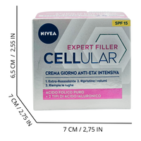 NIVEA Hyaluron Cellular Filler Rassodante Crema Giorno Viso Antirughe - 50 ml