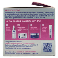 NIVEA Hyaluron Cellular Filler Rassodante Crema Giorno Viso Antirughe - 50 ml