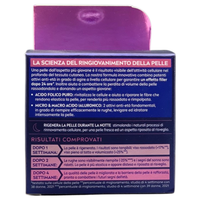 NIVEA CELLULAR EXPERT FILLER Crema Notte Anti-Età Intensiva SPF 15 50ml, Crema viso antirughe rassodante, Crema viso Acido Ialuronico e Acido Folico Puro, Crema viso notte anti-age