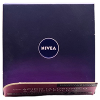 NIVEA CELLULAR EXPERT FILLER Crema Notte Anti-Età Intensiva SPF 15 50ml, Crema viso antirughe rassodante, Crema viso Acido Ialuronico e Acido Folico Puro, Crema viso notte anti-age