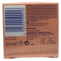 NIVEA CELLULAR EXPERT LIFT Crema Giorno Anti-età Multidimensionale SPF 30 50 ml, Crema viso giorno con Bakuchiol Puro e 2 tipi di Acido Ialuronico, Crema antirughe giorno