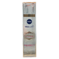 NIVEA Luminous630 Anti-Macchie Trattamento Crema Contorno Occhi 15 ml, Contorno occhi occhiaie, macchie, rughe e borse, Eye cream con Acido Ialuronico e Thiamidol brevettato