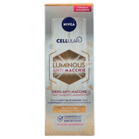 NIVEA Luminous630 Siero Viso Anti-Macchie Trattamento Avanzato 30 ml, Siero antimacchia viso per una pelle luminosa, Siero viso Acido Ialuronico e Thiamidol brevettato per tutti i tipi di macchie