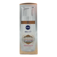 NIVEA Luminous630 Siero Viso Anti-Macchie Trattamento Avanzato 30 ml, Siero antimacchia viso per una pelle luminosa, Siero viso Acido Ialuronico e Thiamidol brevettato per tutti i tipi di macchie