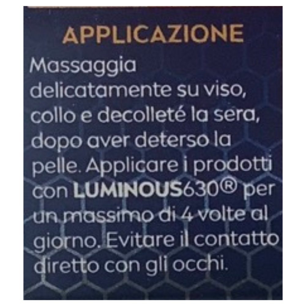 NIVEA Luminous630 Anti-Macchie Crema Notte Rigenerante 50 ml, Crema viso antirughe e antimacchia con Acido Ialuronico e Thiamidol brevettato, Efficiacia antimacchie viso per una pelle rinnovata