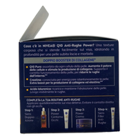 NIVEA Q10 Anti-Rughe Power Crema Notte Extra Rigenerante 50 ml, Crema notte viso antirughe idratante con Coenzima Q10, Creatina e Glycostop, Skincare ad assorbimento rapido per tutti i tipi di pelle