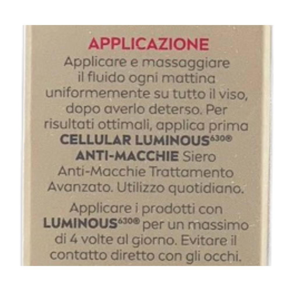 NIVEA Luminous630 Fluido CC Cream SPF 30 3-in-1 Light 40 ml, Crema colorata viso con pigmenti incapsulati e tripla azione anti-macchie, Crema antimacchie viso con Acido Ialuronico e Thiamidol