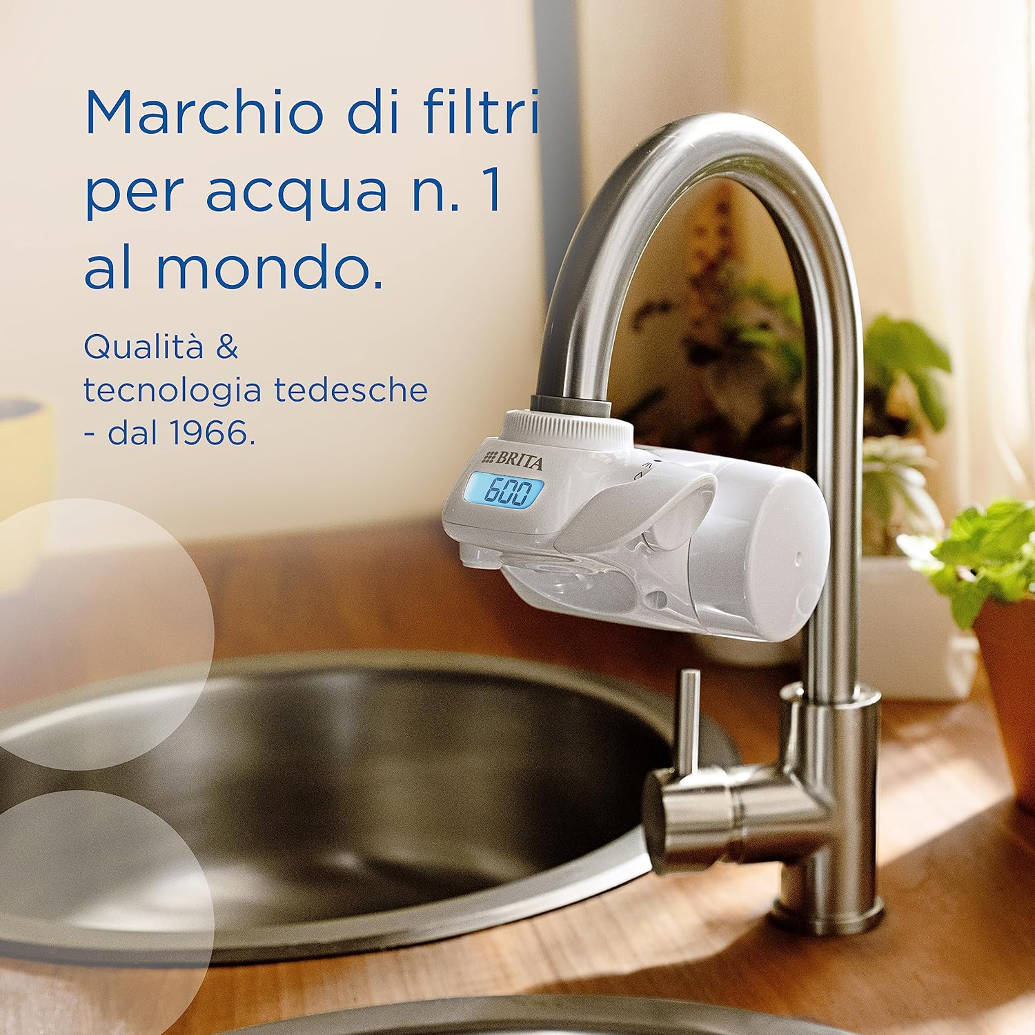 BRITA filtro P1000 per sistema filtrante mypure P1, 1200 l / 12 mesi BRITA filtro P1000 per sistema filtrante mypure P1, 1200 l / 12 mesi