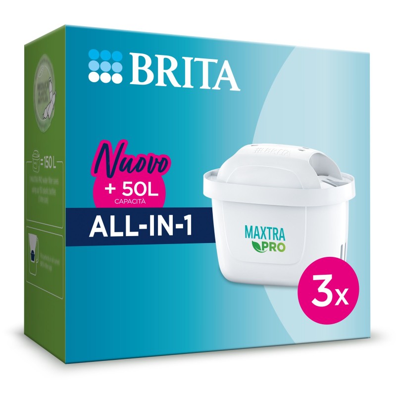 Brita Filtro per acqua originale BRITA MAXTRA PRO All-in-1 Pack 3