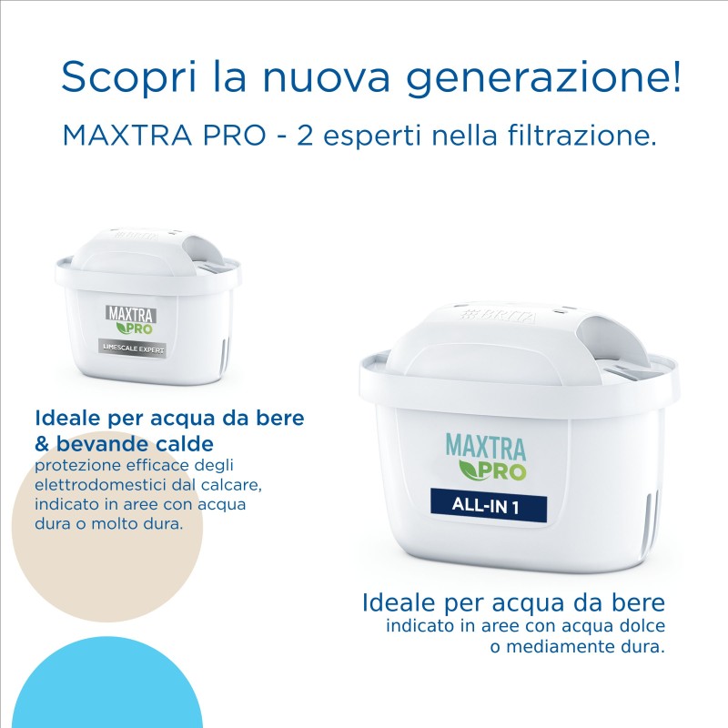 Brita Filtro per acqua originale BRITA MAXTRA PRO All-in-1 Pack 3