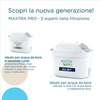 Brita Filtro per acqua originale BRITA MAXTRA PRO All-in-1 Pack 3