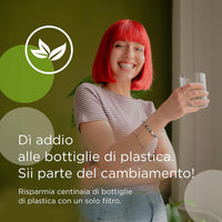 BRITA Filtro acqua rubinetto ON TAP V (4 mesi) - Riduce cloro, PFAS, piccole particelle e metalli - per acqua buona da bere