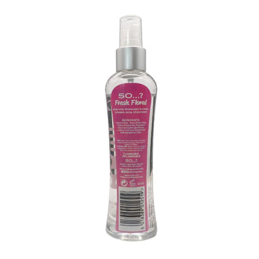 SO...? Womens Fresh Floral Body Mist Fragrance Spray 100 ml