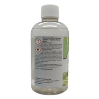 LA BRIANTINA Ricarica Per Diffusore Catalitico, Profumazioni Di Qualità Adatte a Qualunque Lampada Catalitica 500ml (MUSCHIO BIANCO)