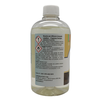 LA BRIANTINA Ricarica Per Diffusore Catalitico, Profumazioni Di Qualità Adatte a Qualunque Lampada Catalitica 500ml (VANIGLIA)