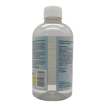 LA BRIANTINA Ricarica Per Diffusore Catalitico, Profumazioni Di Qualità Adatte a Qualunque Lampada Catalitica 500ml (BREZZA MARINA)