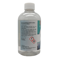 LA BRIANTINA Ricarica Per Diffusore Catalitico, Profumazioni Di Qualità Adatte a Qualunque Lampada Catalitica 500ml (BREZZA MARINA)