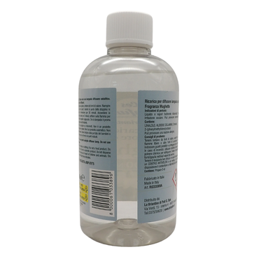 LA BRIANTINA Ricarica Per Diffusore Catalitico, Profumazioni Di Qualità Adatte a Qualunque Lampada Catalitica 500ml (MUGHETTO)