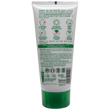 EQUILIBRA Dermo-Gel Multiattivo ALOE, Per La Protezione Della Pelle, Dona Sollievo Alla Pelle In Tutti i Casi Di Disquilibrio e Fastidio Cutaneo. 98% Aloe Vera 150ml