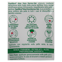 EQUILIBRA Dermo-Gel Multiattivo ALOE, Per La Protezione Della Pelle, Dona Sollievo Alla Pelle In Tutti i Casi Di Disquilibrio e Fastidio Cutaneo. 98% Aloe Vera 150ml