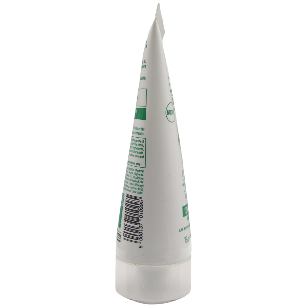 EQUILIBRA Crema Viso Aloe IDRATANTE Sensitive. Priva Di Profumazione Aggiunta, Si Assorbe Rapidamente Senza Ungere 75ml