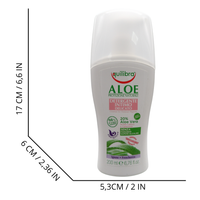 EQUILIBRA Detergente Intimo Delicato ALOE Con Acido Lattico e Calendula. Con Il 98% Di Ingredienti Di Origine Naturale, Senza Parabeni e Saponi Alcalini 200ml