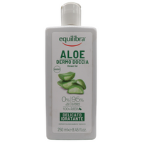 EQUILIBRA Dermo Doccia ALOE Delicato e Idratante, Ideale Per Una Detersione Quotidiana Di Tutto Il Corpo 250ml