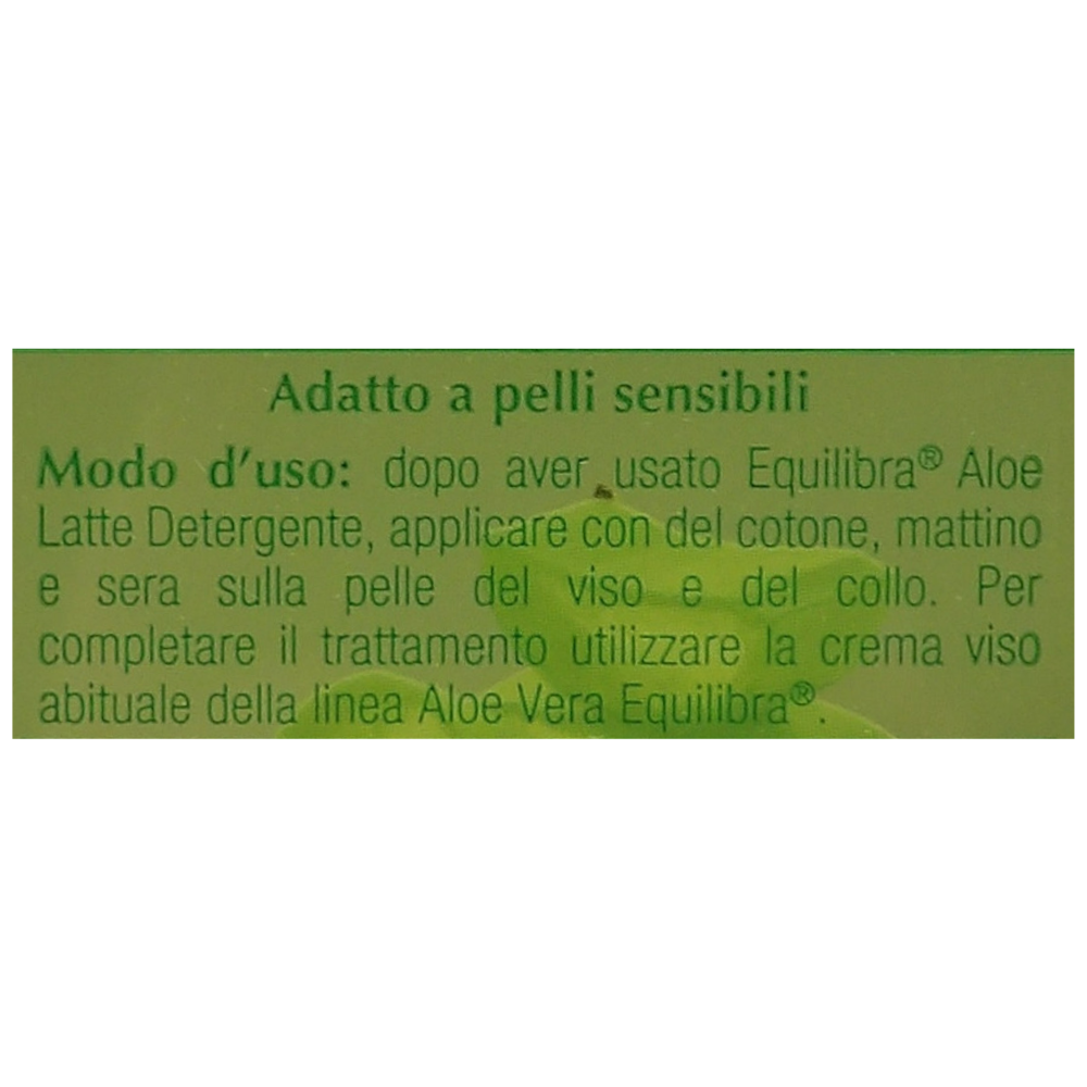 EQUILIBRA Aloe Tonico 200 ml