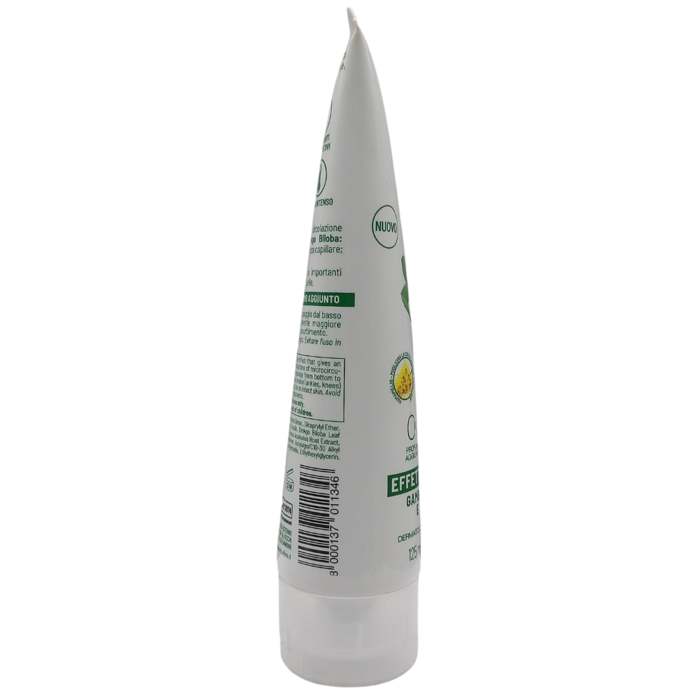 EQUILIBRA Corpo, Aloe Gambe Leggere Gel, Gel Fresco a Base di Aloe Vera e Aloe 3+, Effetto Ghiaccio, Favorisce Circolazione Gambe Con Stress del Microcircolo, Dona Sollievo e Benessere, 125 ml