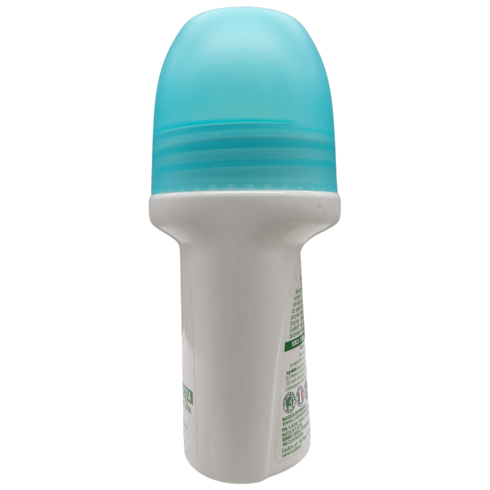 EQUILIBRA Deo-Roll On ALOE IALURONICA, Deodorante FRESCO. Con Aloe Vera e Acido Ialuronico. Adatto Per Pelli Sensibili